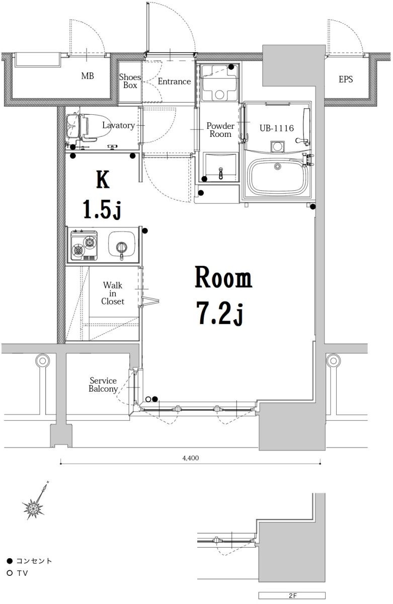 新品家具付きマンション築港本町3(KaGood福岡)