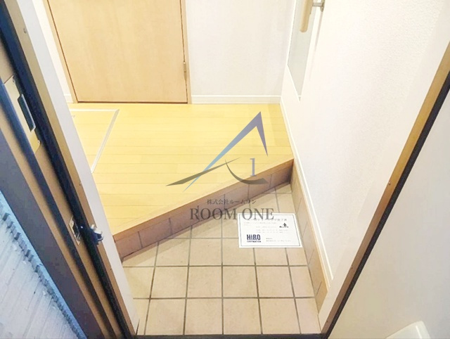 ことといハウスの玄関|玄関です。