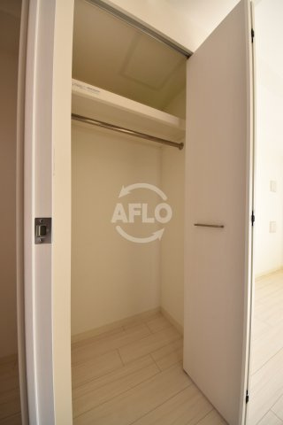 ALZA松ヶ枝の収納|ALZAmatsugae.（アルザマツガエ）　クローゼット