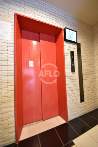ALZA松ヶ枝のその他共用部分|ALZAmatsugae.（アルザマツガエ）　エレベーター
