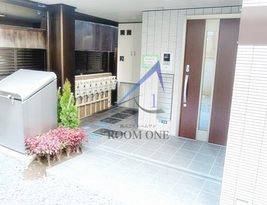 OX　residenceのエントランス|エントランスです。