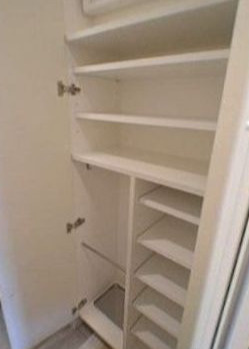 レジディア三軒茶屋の収納
