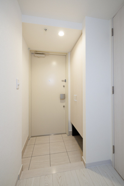エムエー月島の玄関|※写真は同タイプ住戸です。