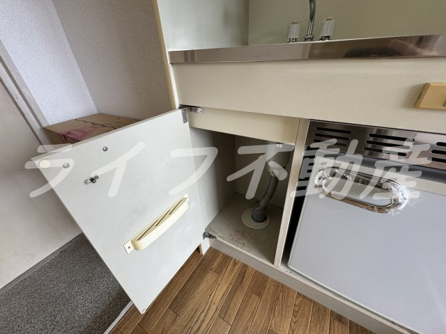 クリオコート86の収納|ちょっとした収納スペースも充実しています