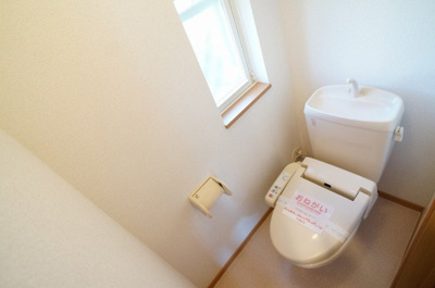 【トイレ】 | カーサ・フィオーレ | シンプルで使いやすいトイレです
