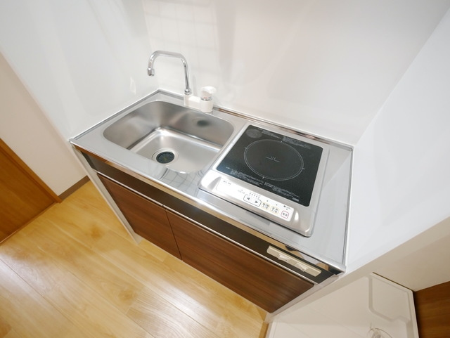 川崎市多摩区登戸の賃貸マンションのキッチン|別部屋参考