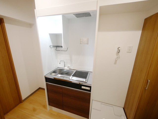 川崎市多摩区登戸の賃貸マンションのキッチン|別部屋参考