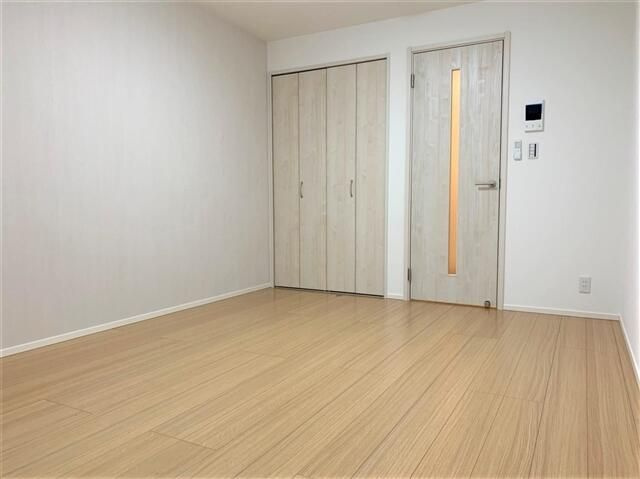 シュガール戸部本町の寝室