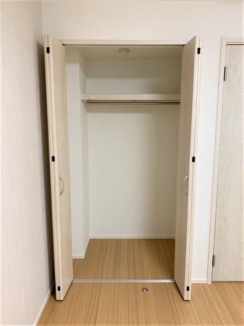 シュガール戸部本町の収納