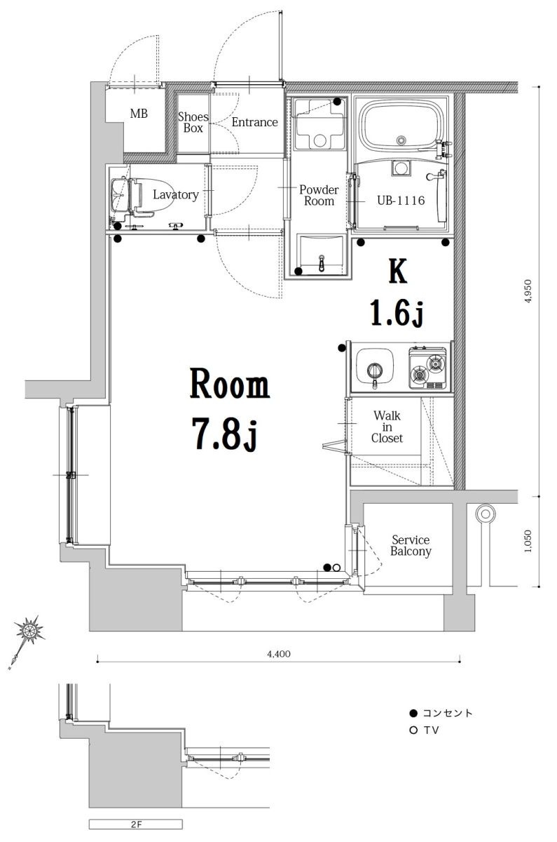 新品家具付きマンション築港本町3(KaGood福岡)
