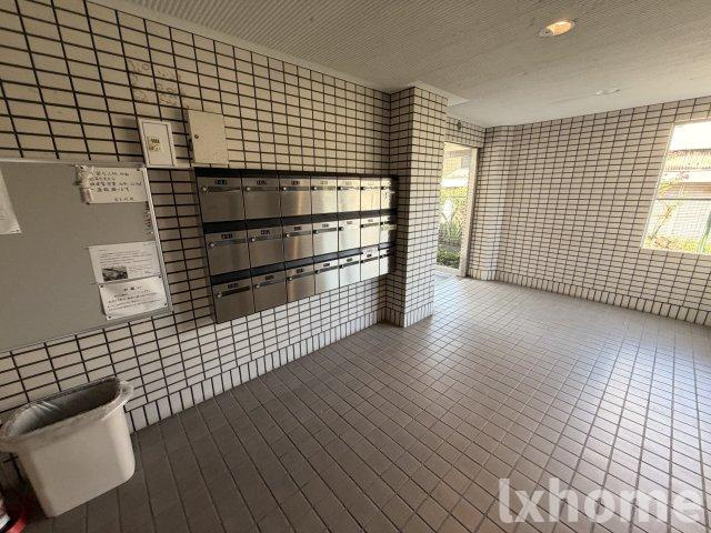 セントマンションむらやまのエントランス
