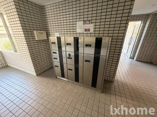 セントマンションむらやまのロビー