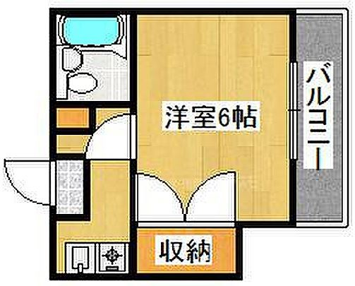エルム泉大津PARTⅠ・Ⅱの間取り