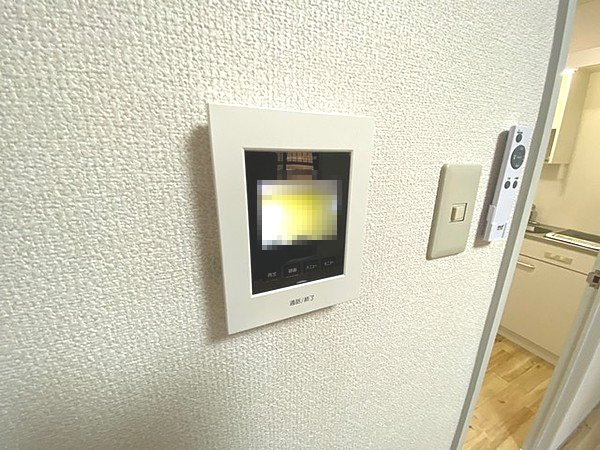 エルム泉大津PARTⅠ・Ⅱのセキュリティ