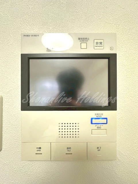 リライア横濱関内のセキュリティ|モニター付きインターホンでセキュリティ安心♪