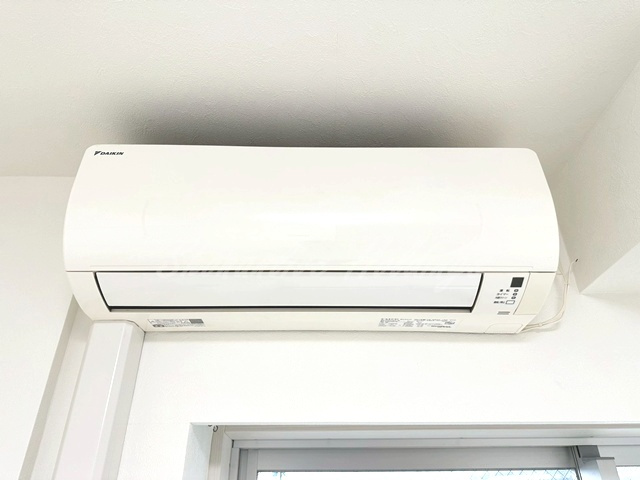 リライア横濱関内の設備|エアコンで夏快適♪
