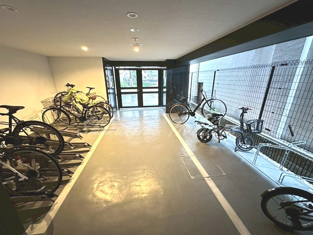 リライア横濱関内のその他共用部分|自転車置場有♪