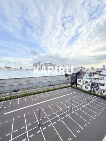 プレジオ城東の展望