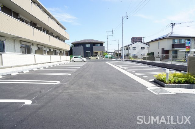 Rays横手の駐車場
