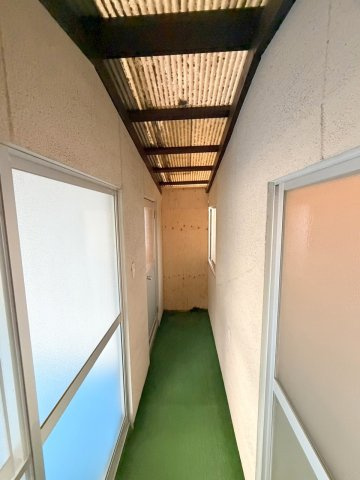 廿日市市八坂２丁目の一戸建てのバルコニー