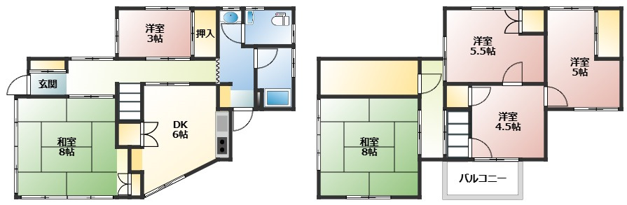 廿日市市八坂２丁目の一戸建て