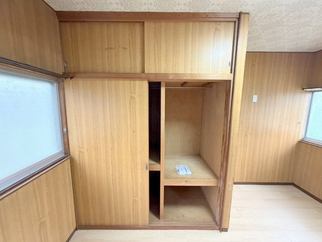 廿日市市八坂２丁目の一戸建ての収納