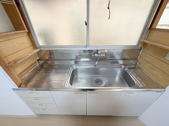 廿日市市八坂２丁目の一戸建てのキッチン