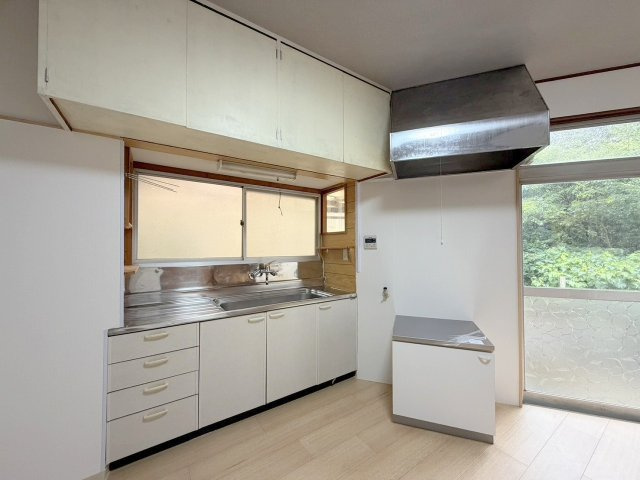 廿日市市八坂２丁目の一戸建てのキッチン