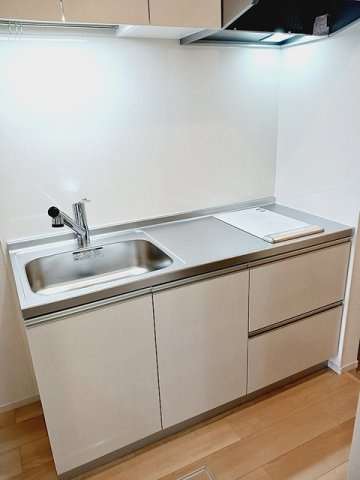 ヒカルサ坂戸のキッチン