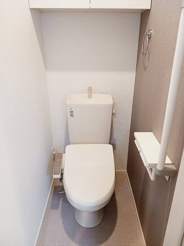 ヒカルサ坂戸のトイレ