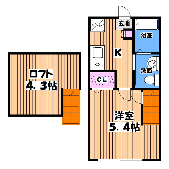 【間取り】 | シティハイムTAMA
