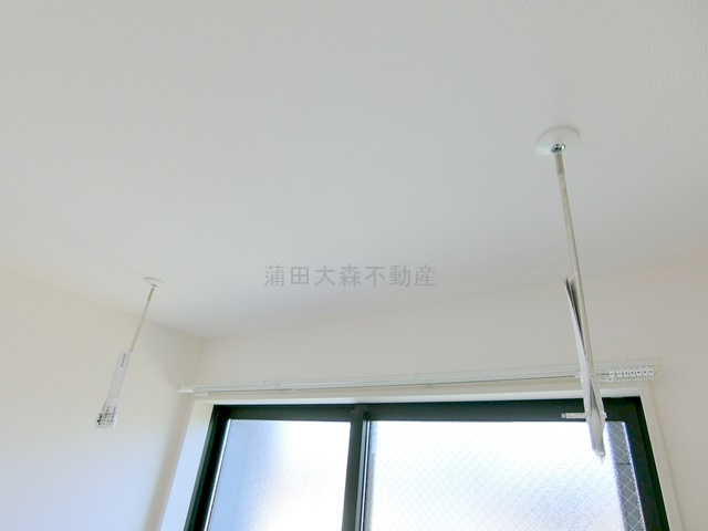 プライムガーデン池上WESTの設備|室内物干し