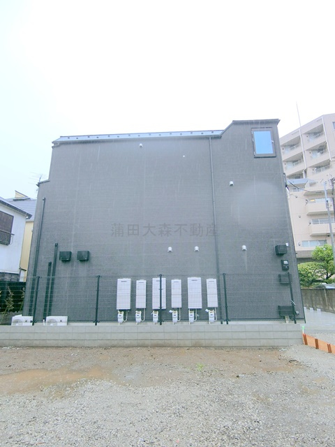 プライムガーデン池上WESTの外観
