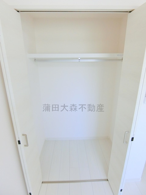 プライムガーデン池上WESTの収納|収納　クローゼット