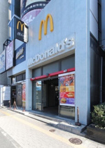 マクドナルド　　葛西店まで471m