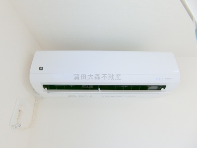 プライムガーデン池上WESTの設備|エアコン