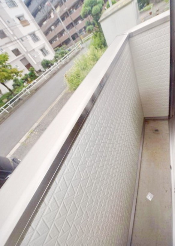 リベルテ春日部のバルコニー|別部屋参照
