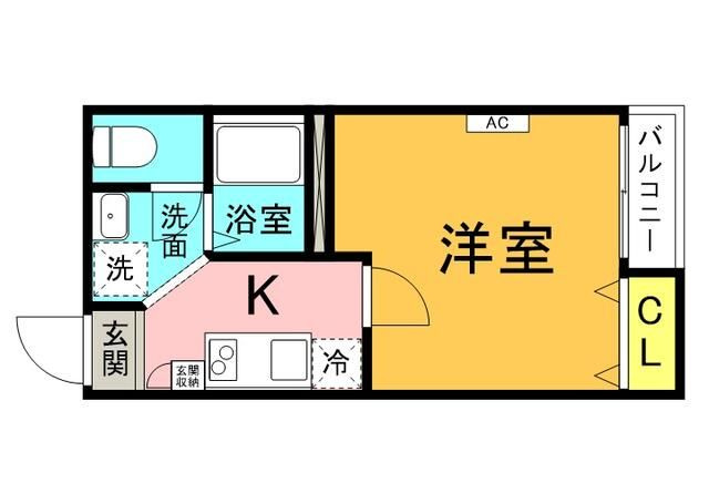 リベルテ春日部の間取り