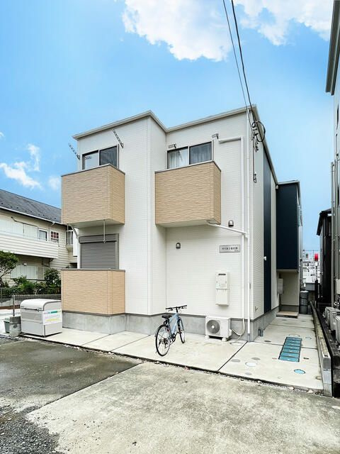 リベルテ春日部の外観