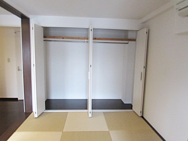 曽根南ハイツの和室
