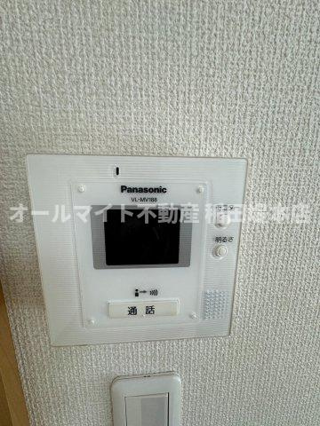 川崎市多摩区中野島２丁目のアパートのセキュリティ