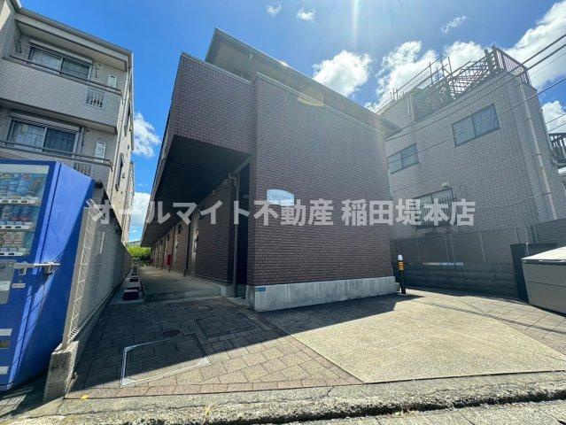 川崎市多摩区中野島２丁目のアパートの外観