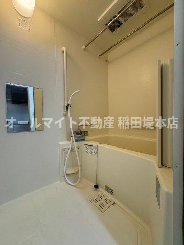 川崎市多摩区中野島２丁目のアパートの浴室