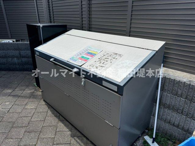 川崎市多摩区中野島２丁目のアパートのその他共用部分