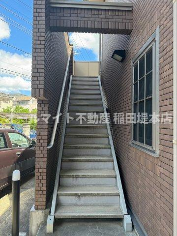 川崎市多摩区中野島２丁目のアパートのその他共用部分