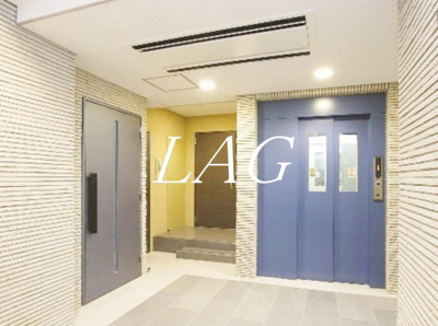 【エントランス】 | ラインハウス池上 | エントランスです。