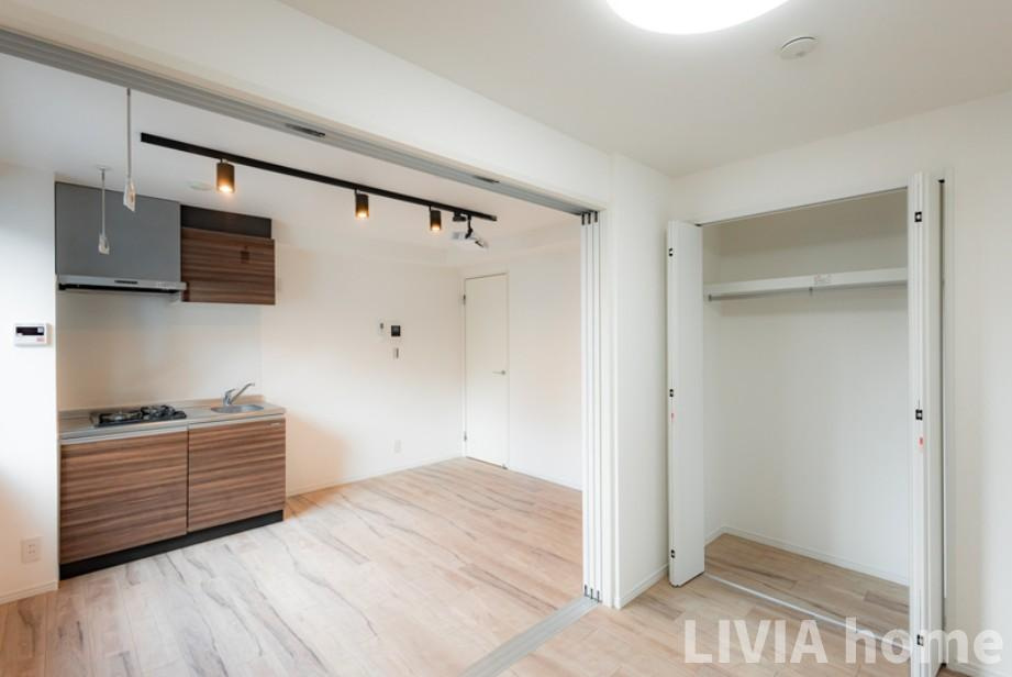 大田区大森本町１丁目の賃貸マンションの収納