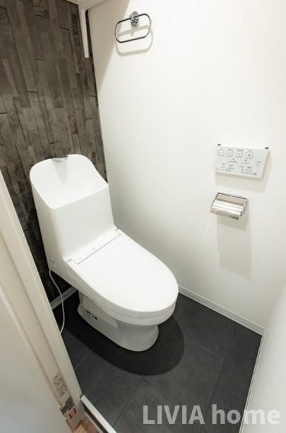 大田区大森本町１丁目の賃貸マンションのトイレ
