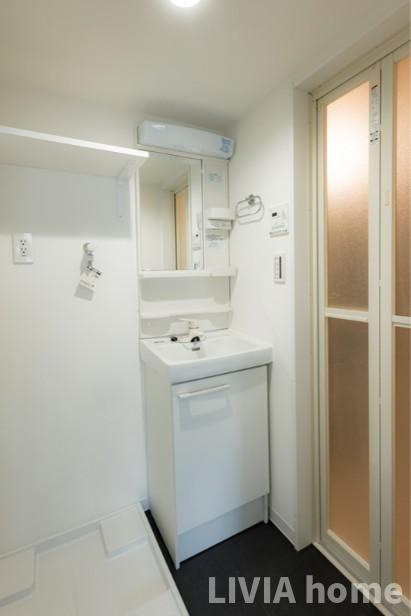 大田区大森本町１丁目の賃貸マンションの独立洗面台