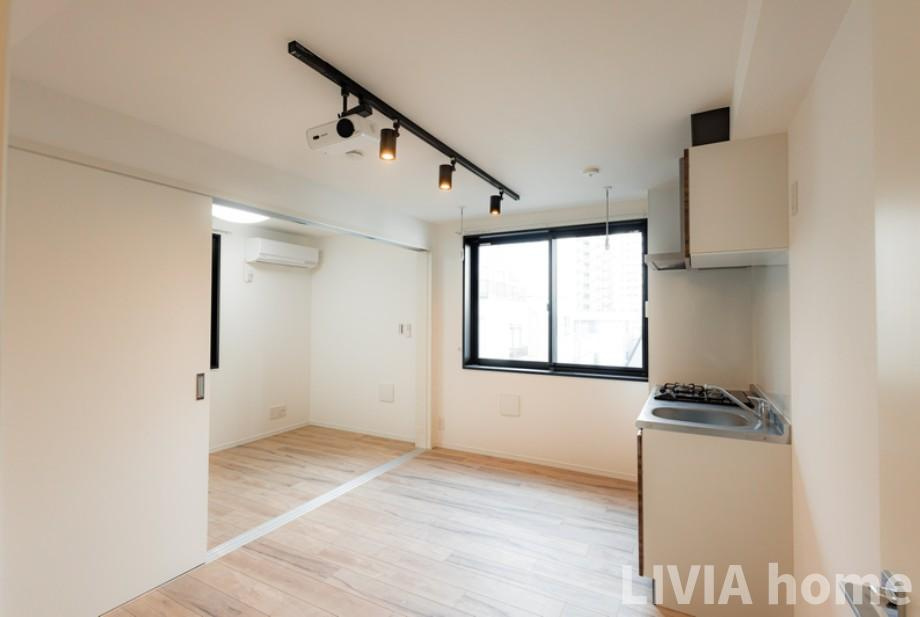 大田区大森本町１丁目の賃貸マンションの居間・リビング
